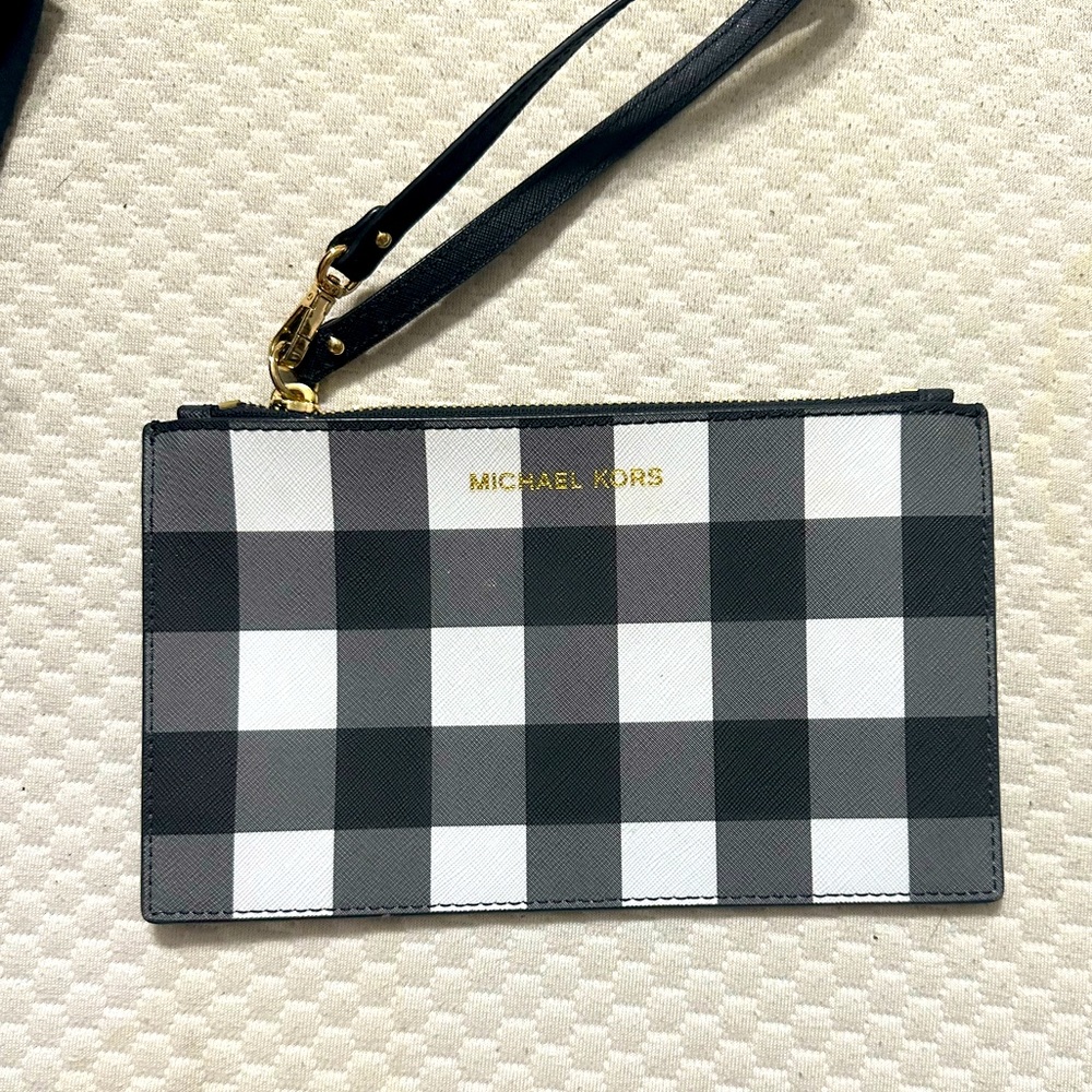 MK makeup purse